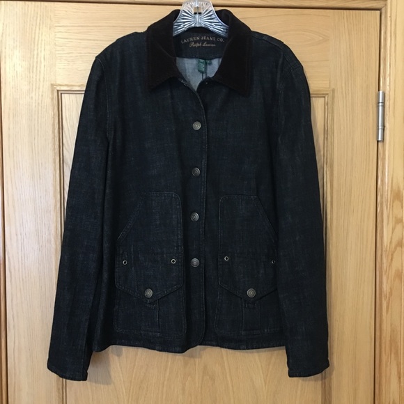 lauren jeans co denim jacket